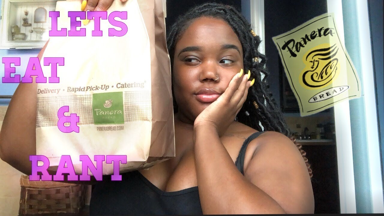 PANERA BREAD MUKBANG || SHE HAS NO COMMON SENSE [Job Rant]