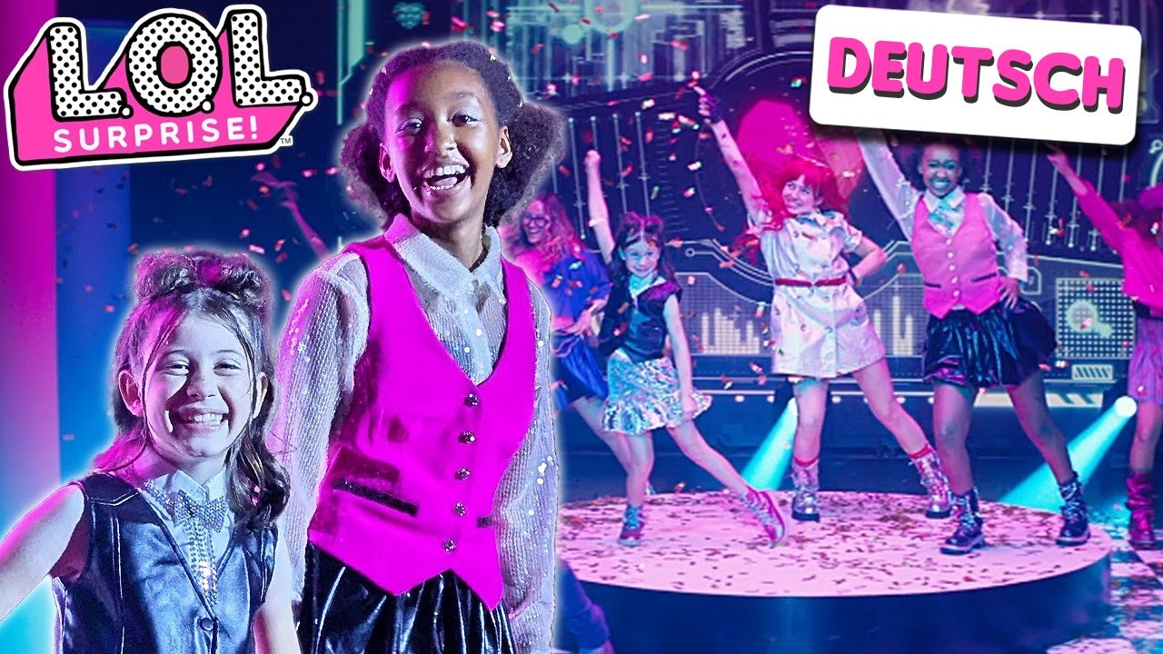NEUES offizielles Musikvideo "Cracked the Code”  🔎🎵 | L.O.L. Surprise! Music