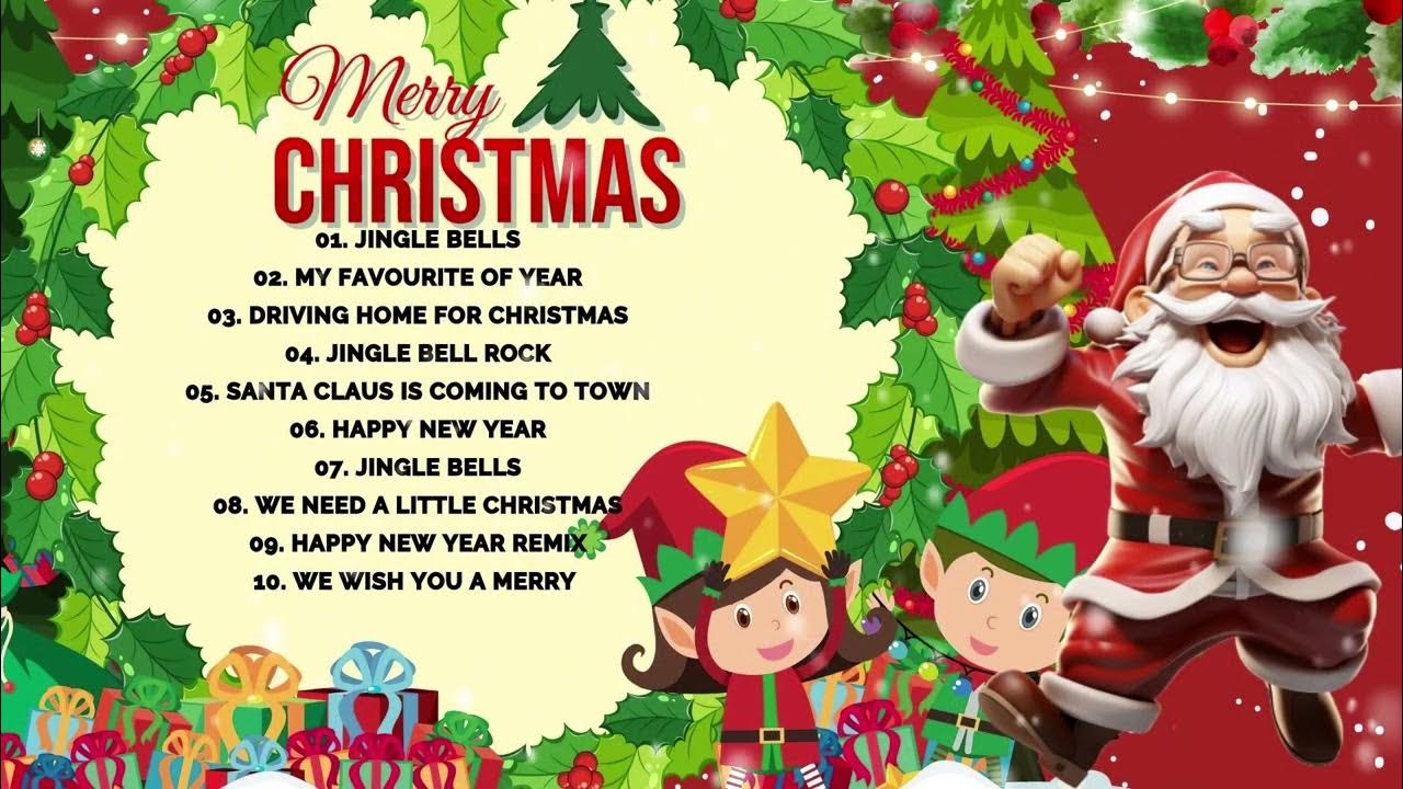 Merry Christmas Songs Playlist 2024 🎄 Best Christmas Music Playlist 🎄