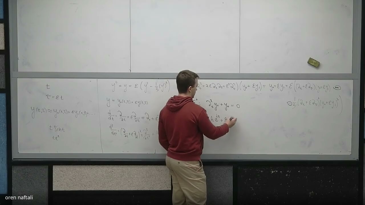 שיטות בפיזיקה מתמטית  - תרגול 11