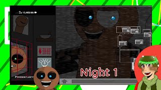 Five Nights At Coso Remake (Android) - Night 1