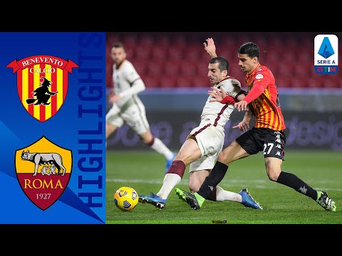 Benevento 0-0 Roma | Il Benevento ferma la Roma | Serie A TIM