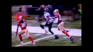 Torrey Smith Held By Colliver in Super Bowl