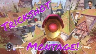 Widowmaker Trickshot Montage By NeZeM!