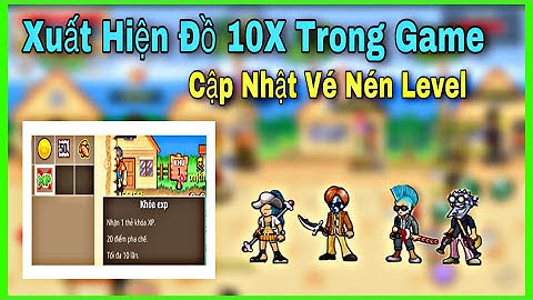 Hải Tặc Tí Hon - [ NÓNG ] Đồ 10x Xuất Hiện Trong Game | Vật Phẩm Mới Có Thể Làm Trend Siêu Phẩm Back