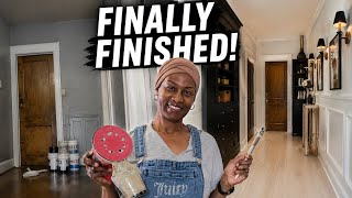 I Finally Finished My Forgotten Hallway | 100-Year-Old House Makeover