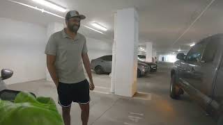 He had a dead battery and a flat tire! Full Video! #roadsideassitance #deadcarbattery #pov #help 