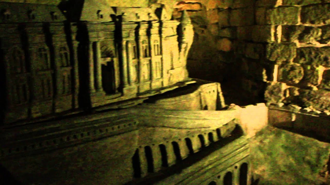 citycell Catacombs Museum Paris Models