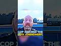 This officer searched without a warrant, without consent and without cause