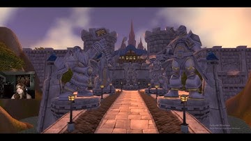 World Of Warcraft Human Starting Zone Intro