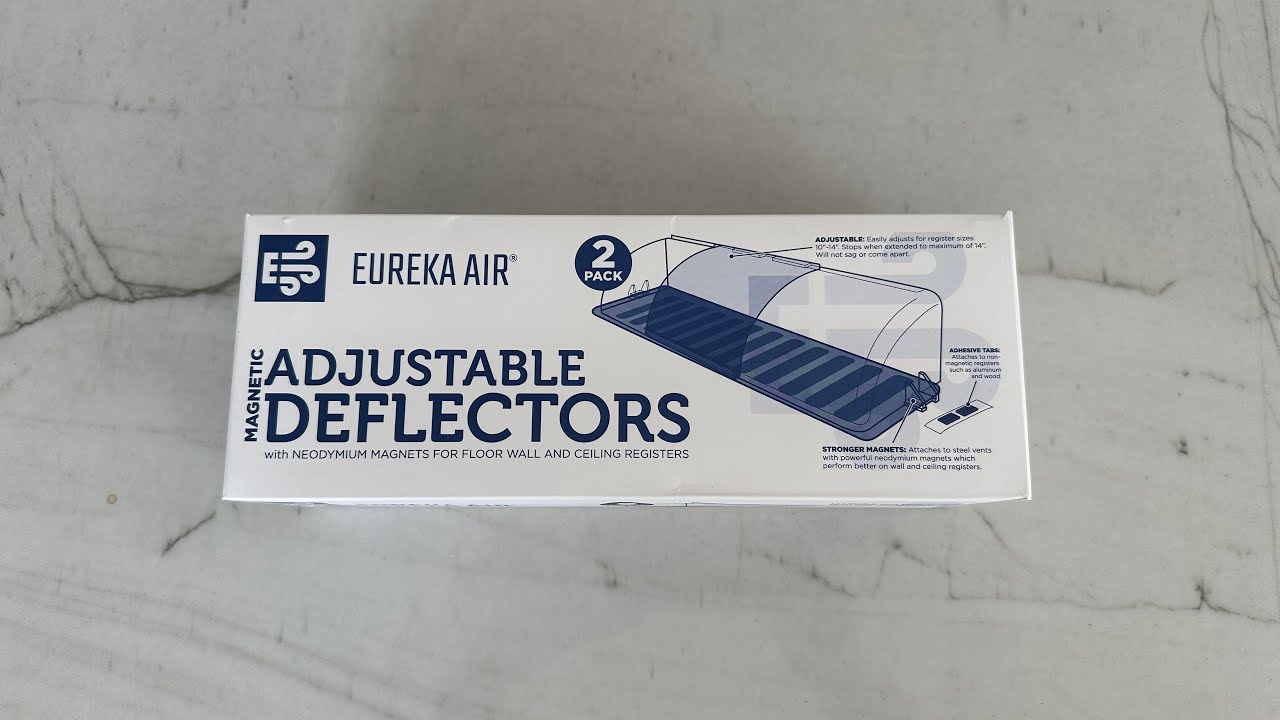 Vent Deflector Review: Boost Airflow with Neodymium Magnets & 3M Adhesive!