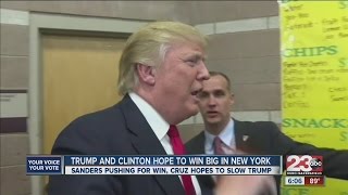 Donald Trump projected as winner in Republican New York primary