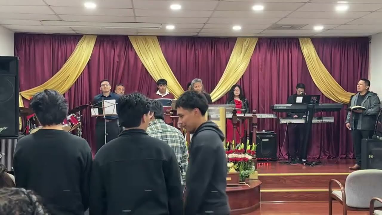 CEPDV: SERVICIO DE AÑO NUEVO