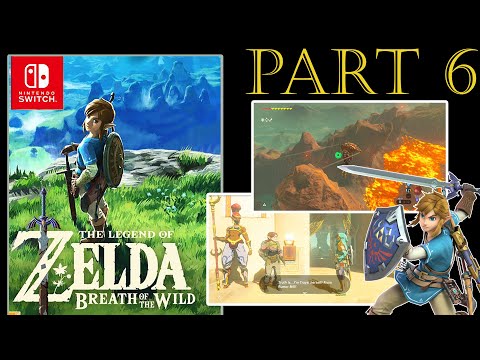 Zelda: Breath of the Wild (Master mode) (Switch longplay Part 6)