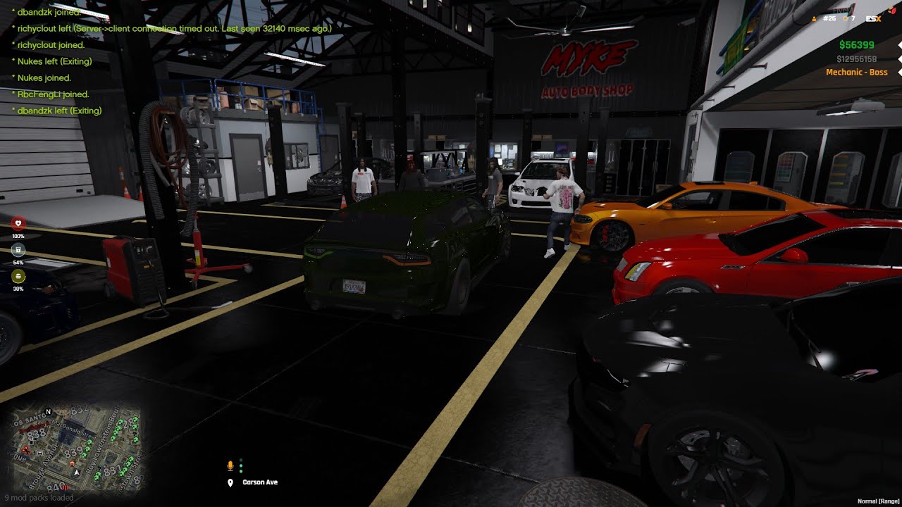 Полный рабочий день в мастерской и @xAmericanNukes Full Carbon Magnum NRP V5 (сезон: 5, эпизод 79)!