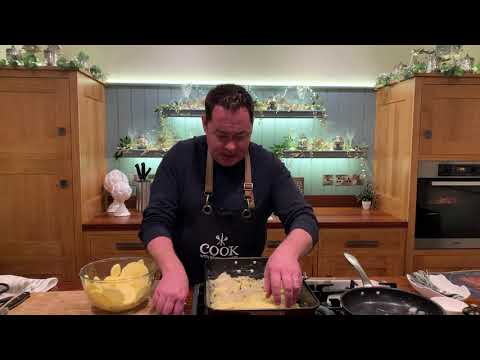 Video: Baked Lamb And Boulangerie Potatoes