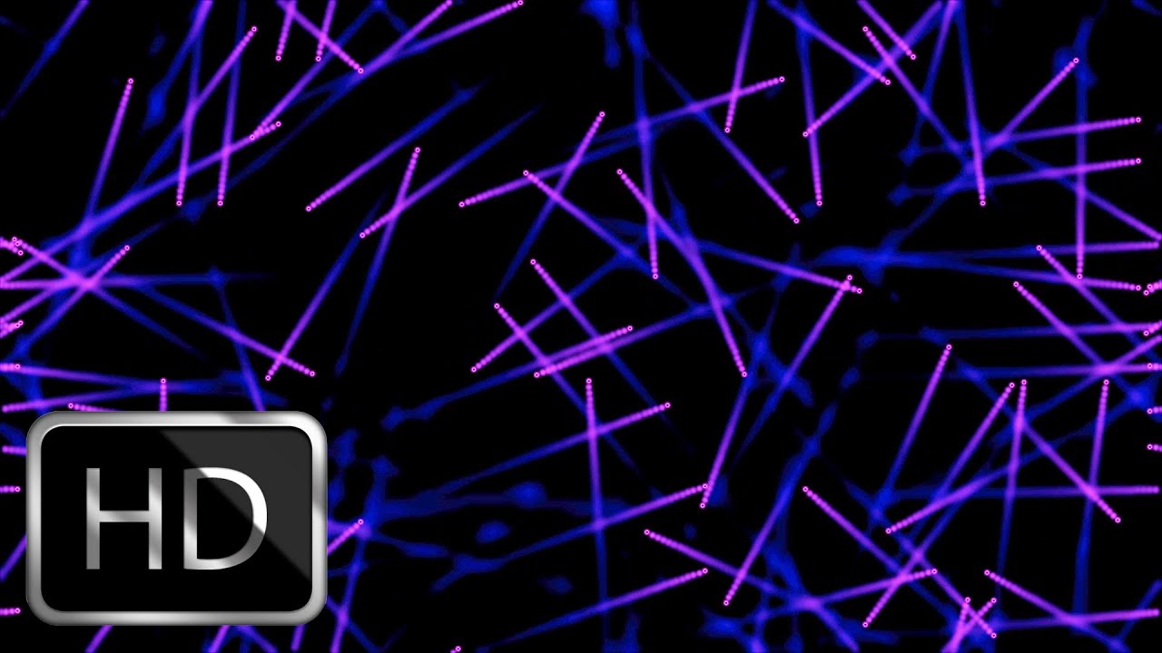 Blue Lines Motion Background