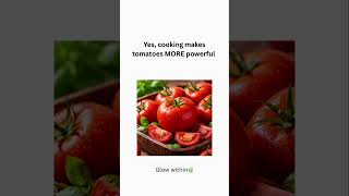 Anti-ageing secrets Glow naturally, age slowly — just add tomatoes daily#antiageing  #skincare
