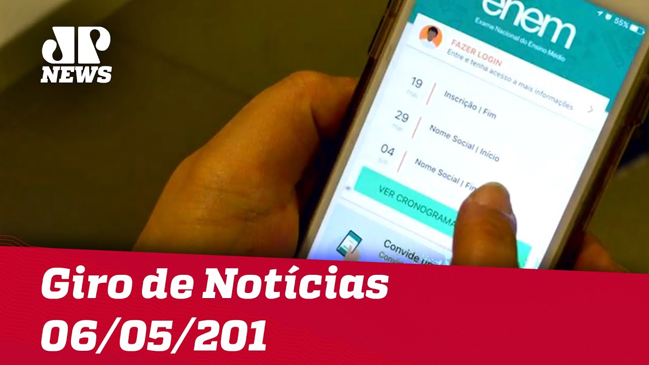 Giro de Notícias - 06/05/2019 - Primeira Edição - YouTube