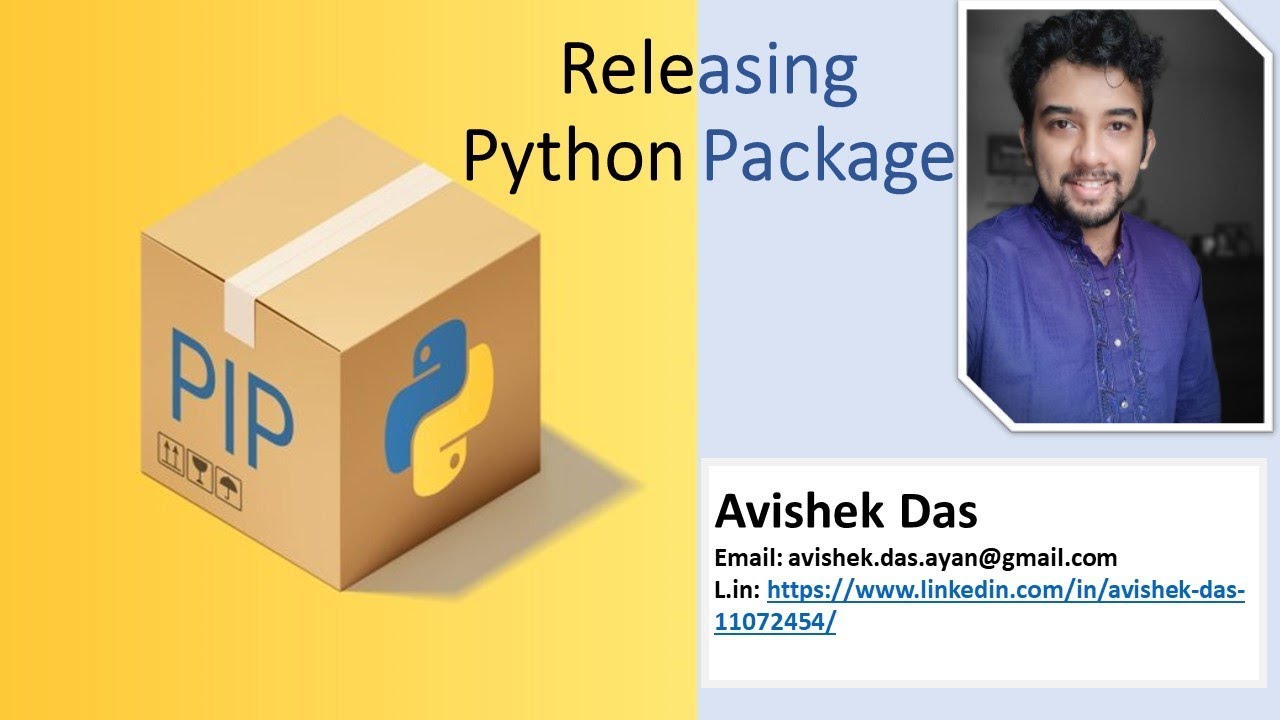 Release your First Python Package (Bangla Tutorial) - YouTube