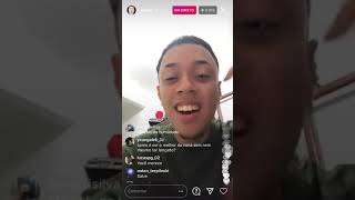 Teto Bateu 100K Na Live , E Responde Sobre Musicas Vazadas