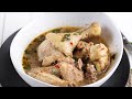 How to make chicken peppersoup