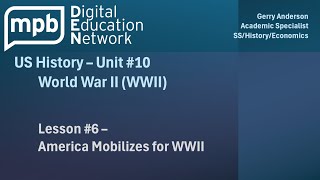 MPB US History Unit 10 Lesson 5: The Final Solution/The Holocaust