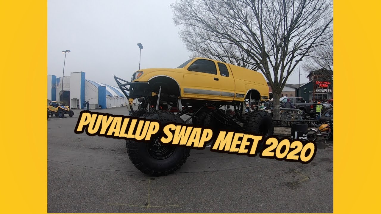 PUYALLUP OFFROAD SWAP MEET 2020!!! YouTube