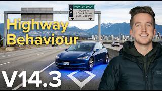 Has Tesla FSD V14.3 finally fix highways?