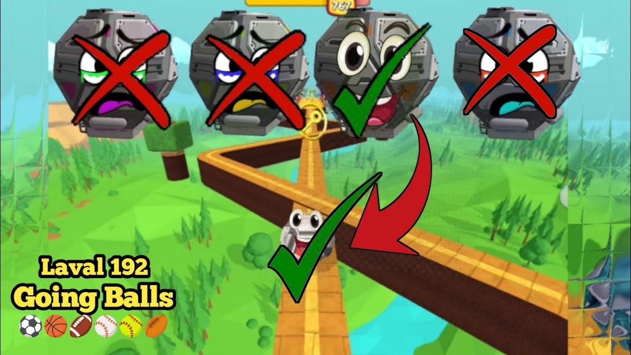 🏈Going Balls ; Super Speed Run Hard Walkthrough | Level 192 || los game || Arbaz Guru Gaming |