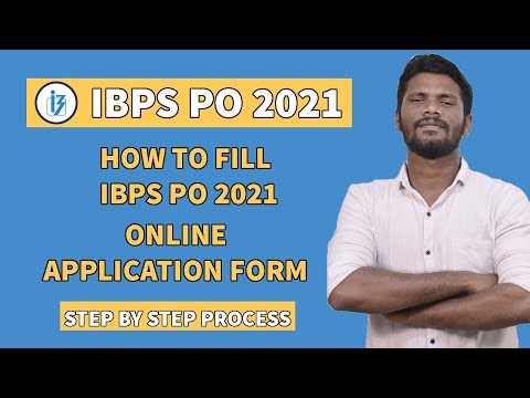 HOW TO APPLY IBPS PO 2021 ONLINE ? | IBPS PO FORM FILL UP 2021 | IBPS PO BANK PREFERENCE | LIVE DEMO