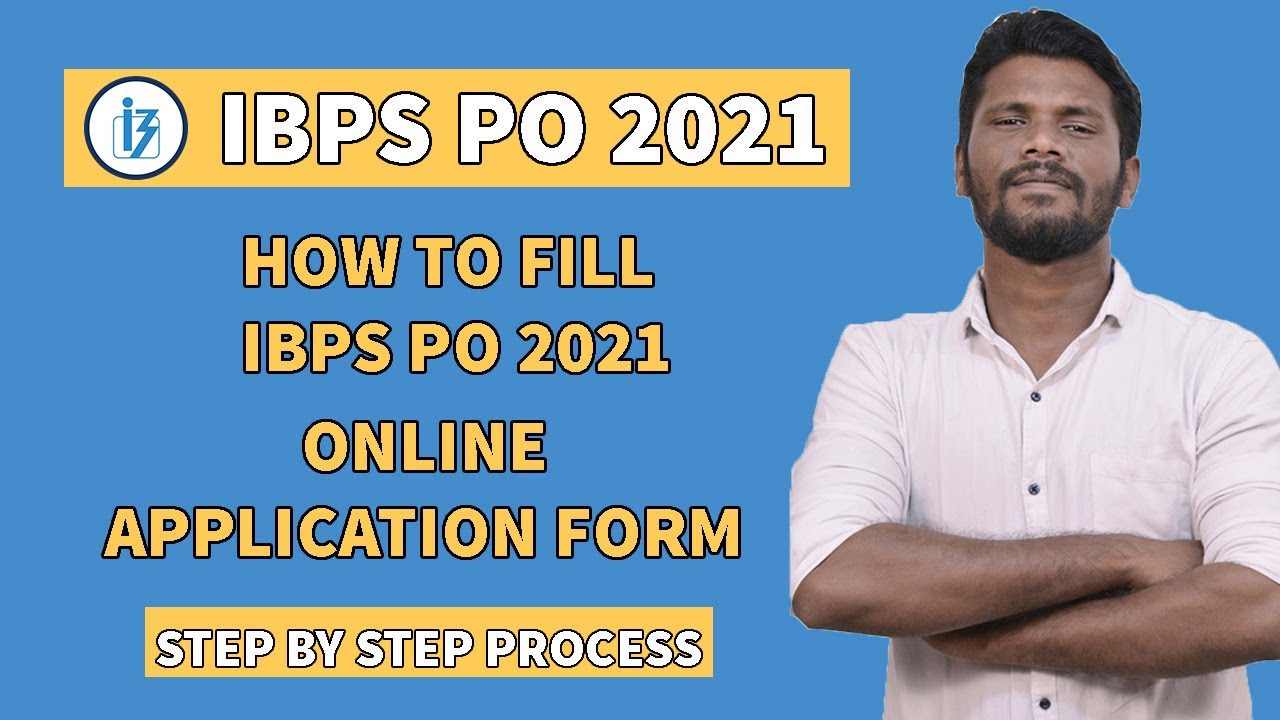 HOW TO APPLY IBPS PO 2021 ONLINE ? | IBPS PO FORM FILL UP 2021 | IBPS PO BANK PREFERENCE | LIVE DEMO