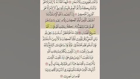 سورة آل عمران من آيه ١٦ الى ٢٢ مكرره ١٠ مرات بصوت الشيخ علي الحذيفي