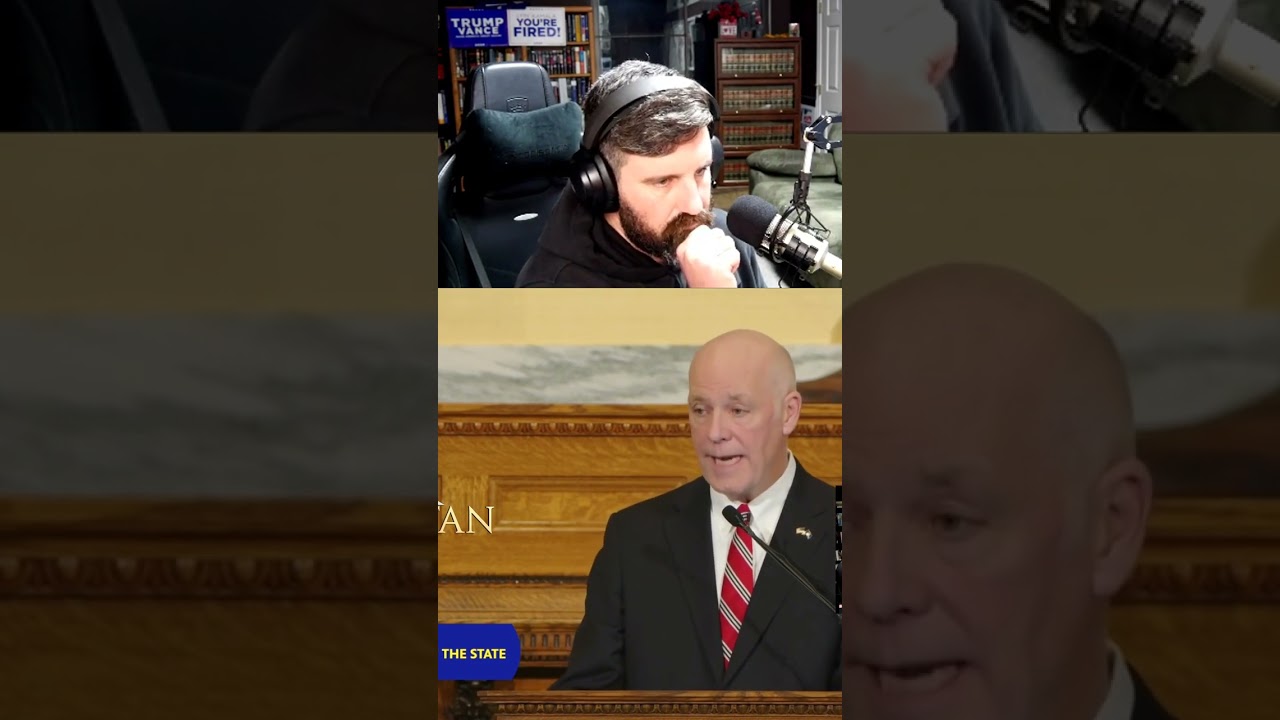 There is dignity in work! Gov Gianforte | 