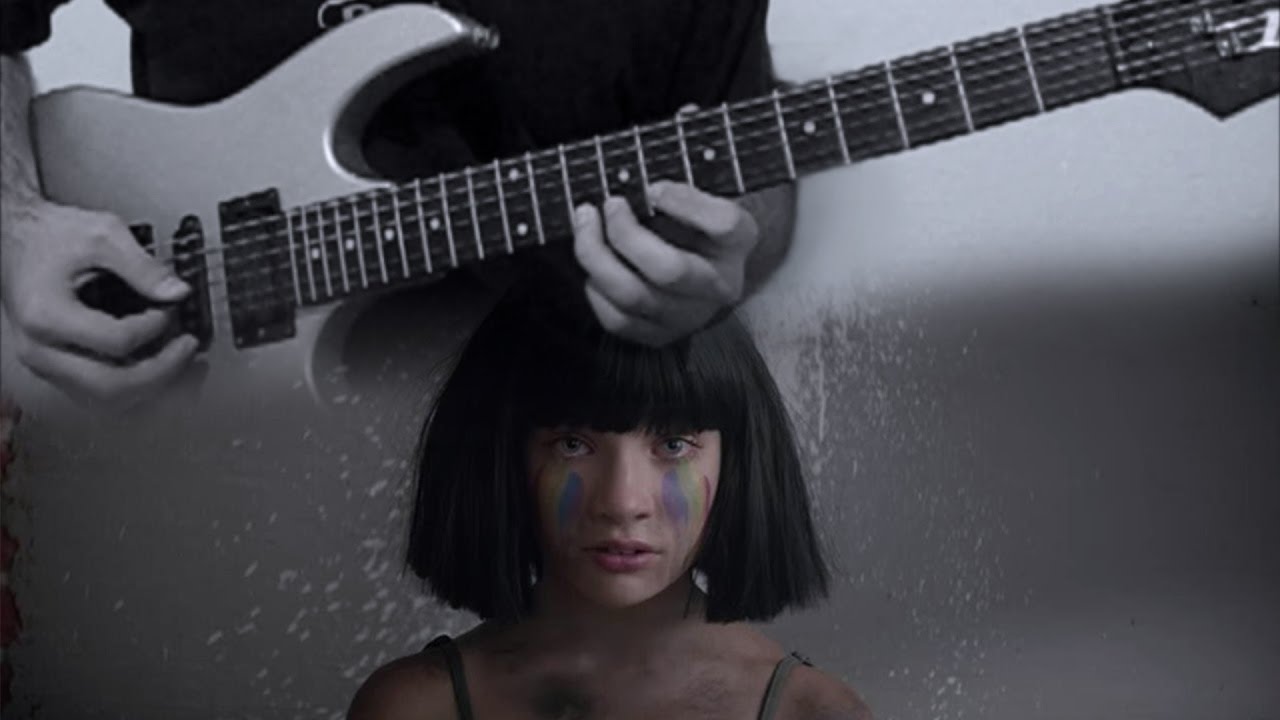 Sia - The Greatest | GUITAR Cover