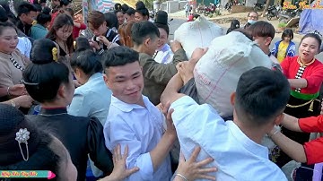 Lễ Đón Dâu Lễ Trao Nhận Khăn Piêu Dân Tộc Thái Chiềng Khoong Sông Mã #NXTB