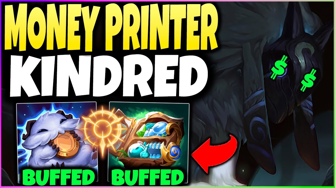 Усиленный кэшбэк превращает Kindred в золотой принтер! (Кэшбэк + Тройной тоник = Мегаснежок!)