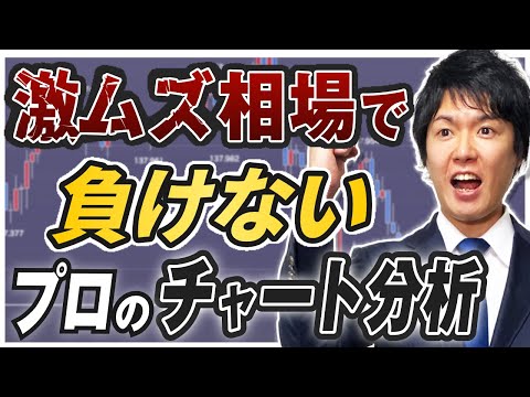 【FX分析法】難しい相場をFX歴13年のプロはどう取引するのか？ラジオ日経パーソナリティーひろぴーが切る高難易度チャート攻略法を紹介