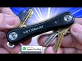 The worlds first key organizer for apples find my  keysmart ipro