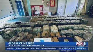 San Diego-Based FBI Operation Leads To 800 Arrests Worldwide