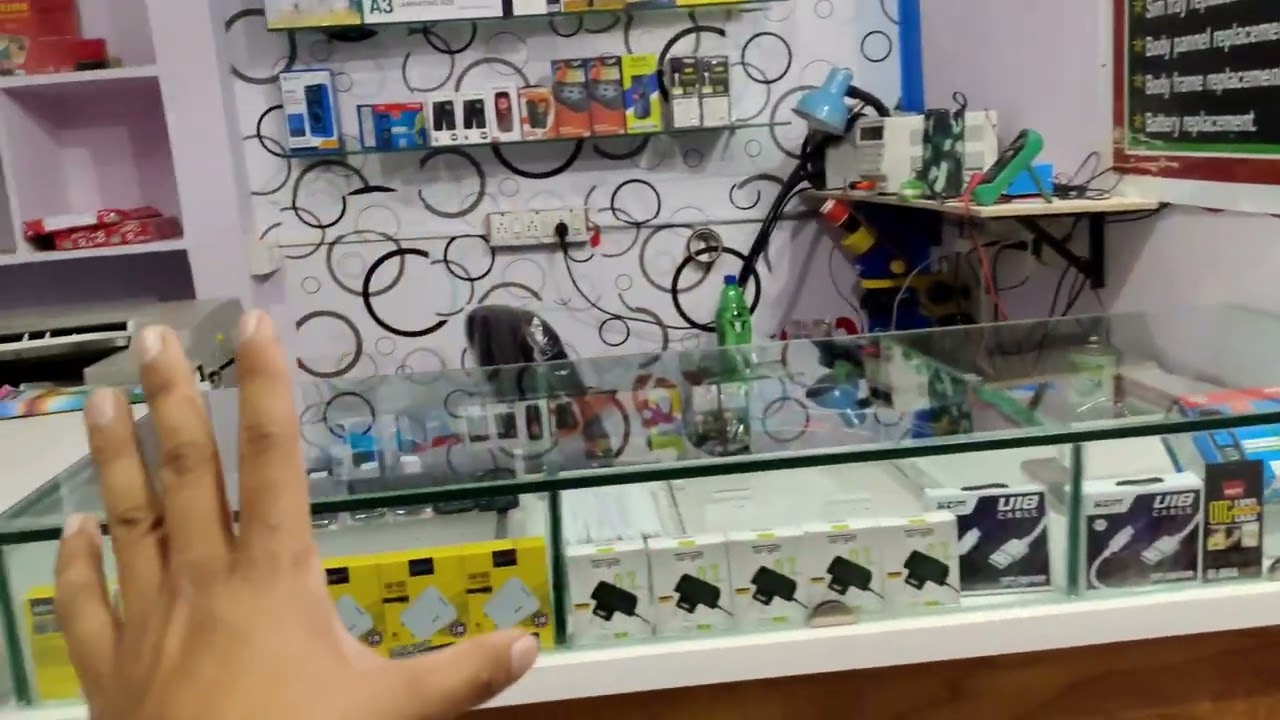 Shop Counter Glass Fitting