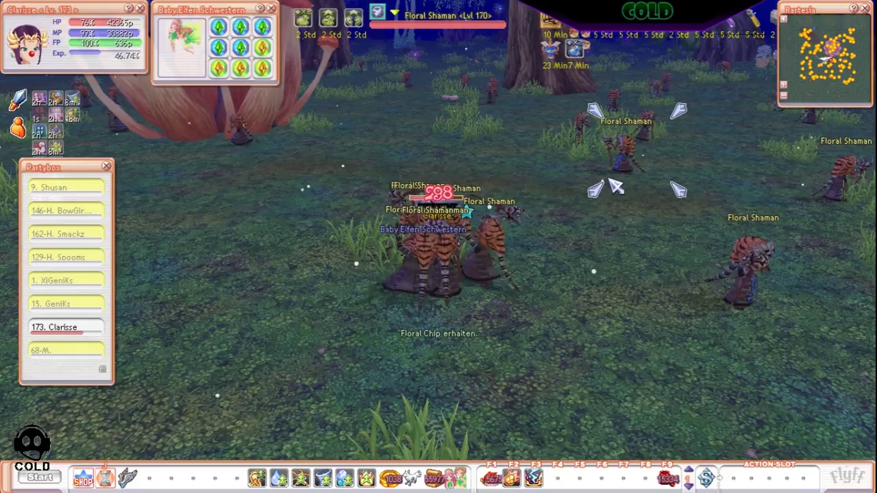 Flyff  -Floral server Private