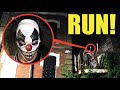 When you see this CLOWN at CLOWN MAONOR RUN! (He chased us)