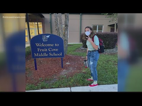 Student of the Week: Fruit Cove Middle School student is a standout dancer