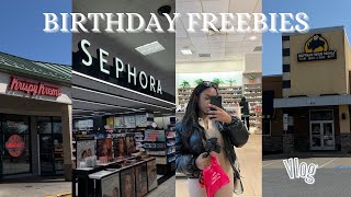 BIRTHDAY FREEBIES  2023| WHERE TO GET FREE STUFF FOR YOUR BIRTHDAY