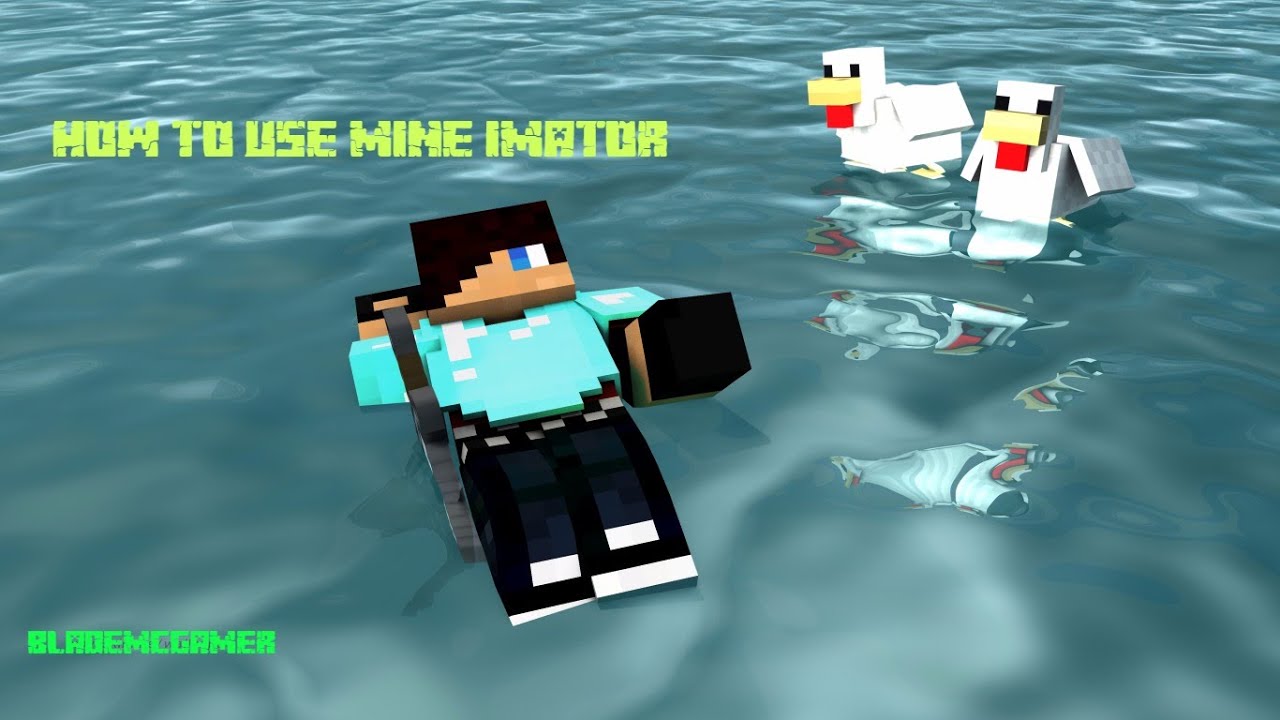 How To Use Mine Imator YouTube