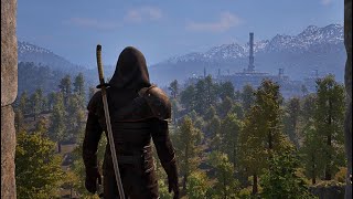 Oblivion Remastered - Master Illusion In - Stealth & Combat Gameplay 60Fps