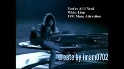 You're all I need terjemah lyrics white lion subtitle musik hd  - Durasi: 4:35. 