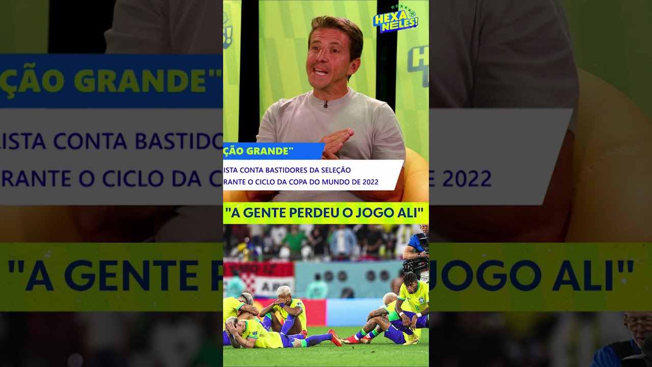 A HISTÓRIA NÃO CONTADA DE BRASIL X CROÁCIA | #shorts | HEXA NELES!