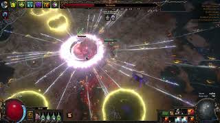 [PoE 3.25 | Settlers League] — Elemental Hit Dexterity Stack Uber Shaper Kill